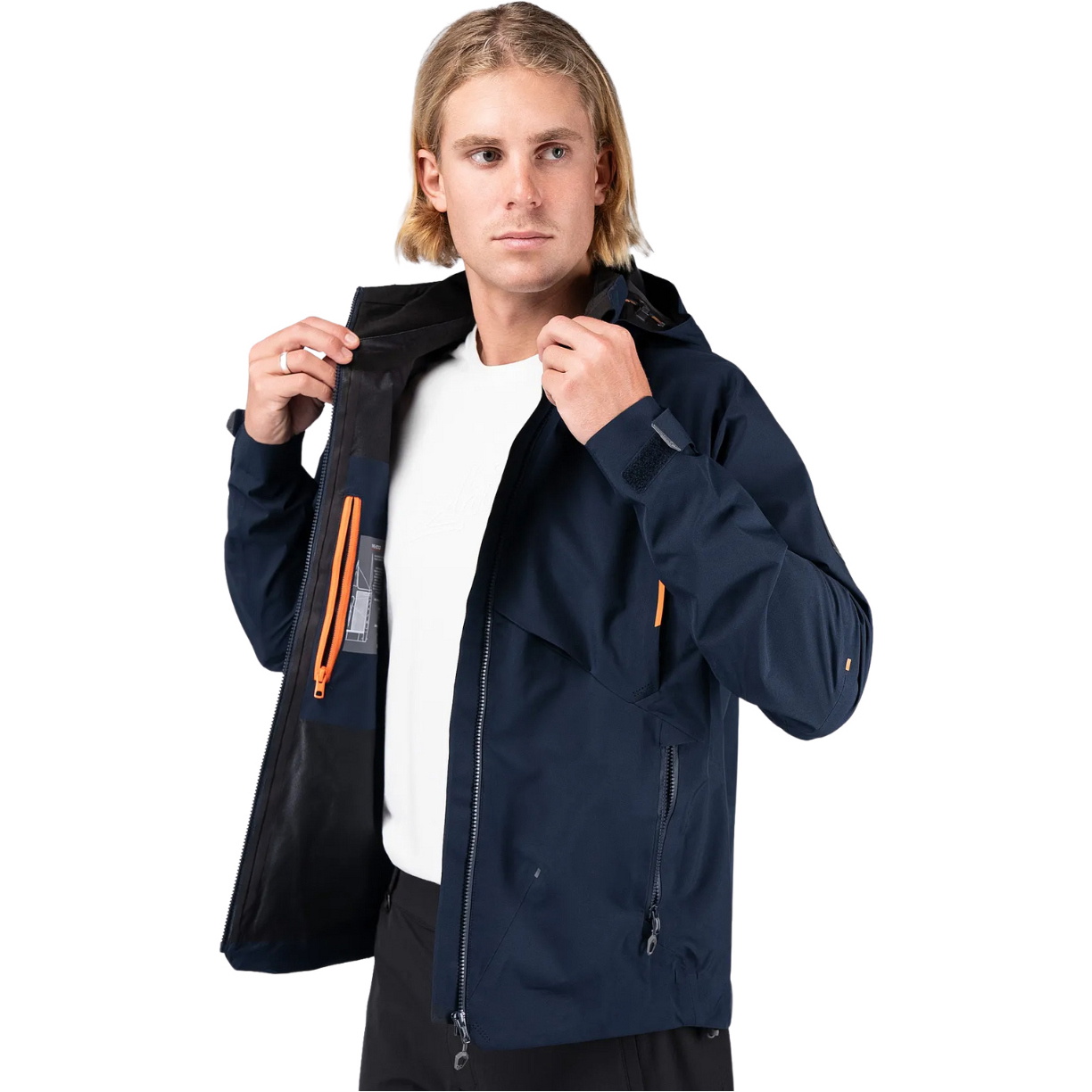 2025 Zhik Herre INS200 Coastal JKT-0210-M-MBL - Midnight Blue